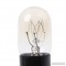 Kimyu Haute qualité Conception universelle 250V 2A de base d'ampoule de lampe de four à micro-ondes de remplacement universel B07FVVH5XS